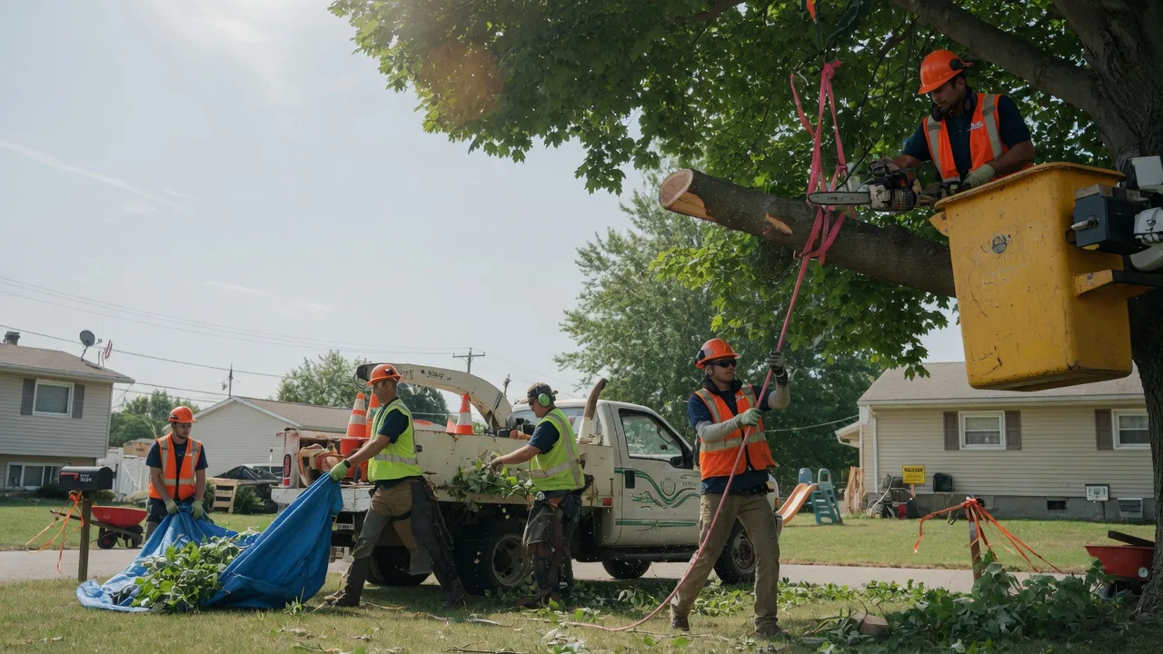 Tree Care in Kinderhook, IL near me